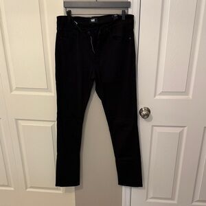PAIGE Men's Slim Black Jeans